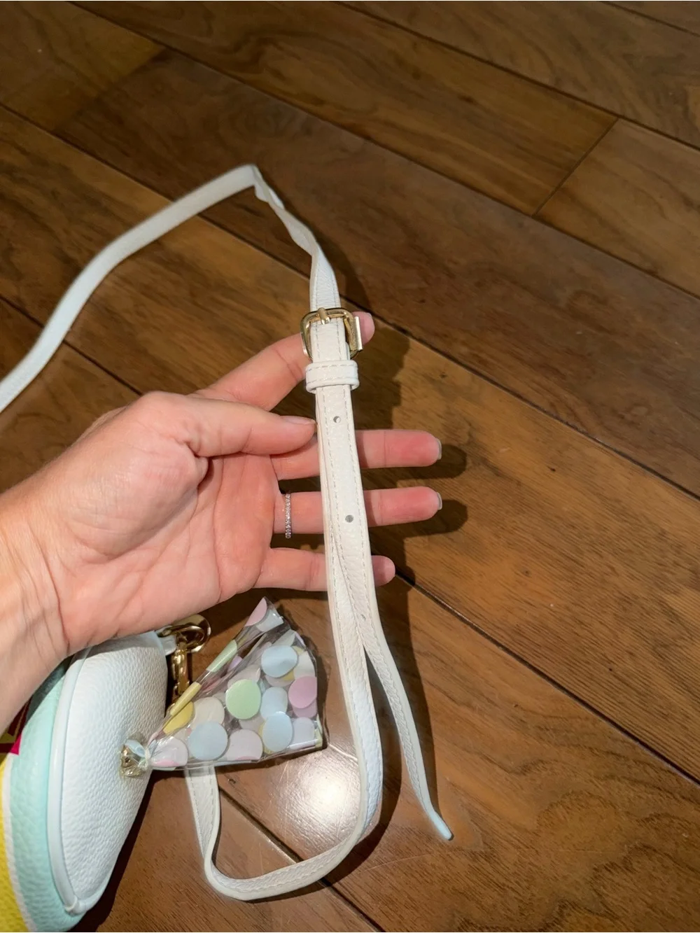 Smart Girl Colorblock Crossbody Bag